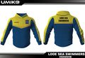 LOOE Sea Swimmers - Tech Hoodie - Unisex image 0