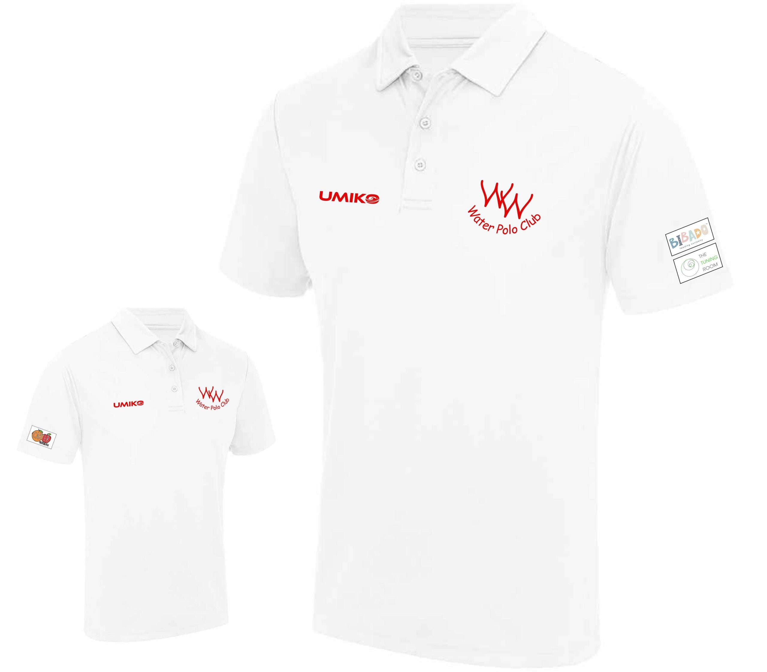 Welsh Wanderers - New Performance Polo shirt - White - Ladies image 0