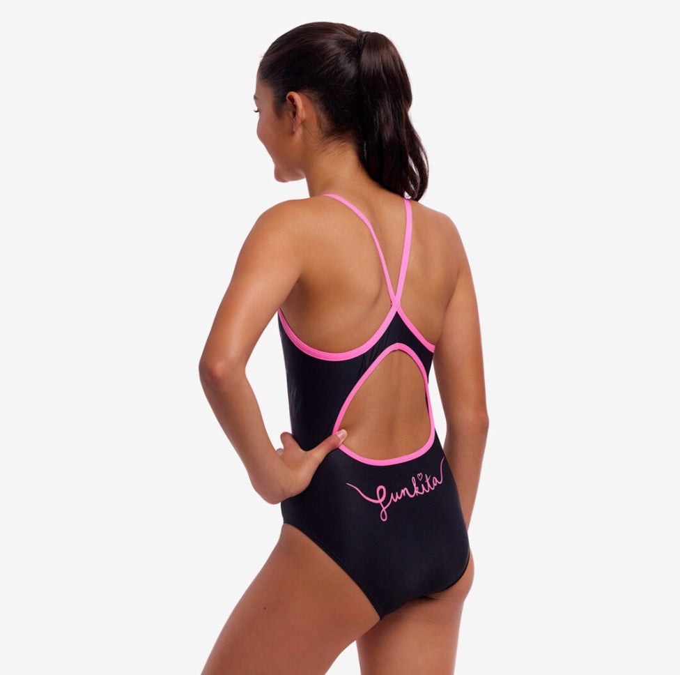 Funkita - Power Shift - Girl's Diamond Back One Piece image 2