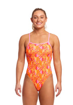 Funkita - Orange Crush - Ladies Single Strength one piece image 0
