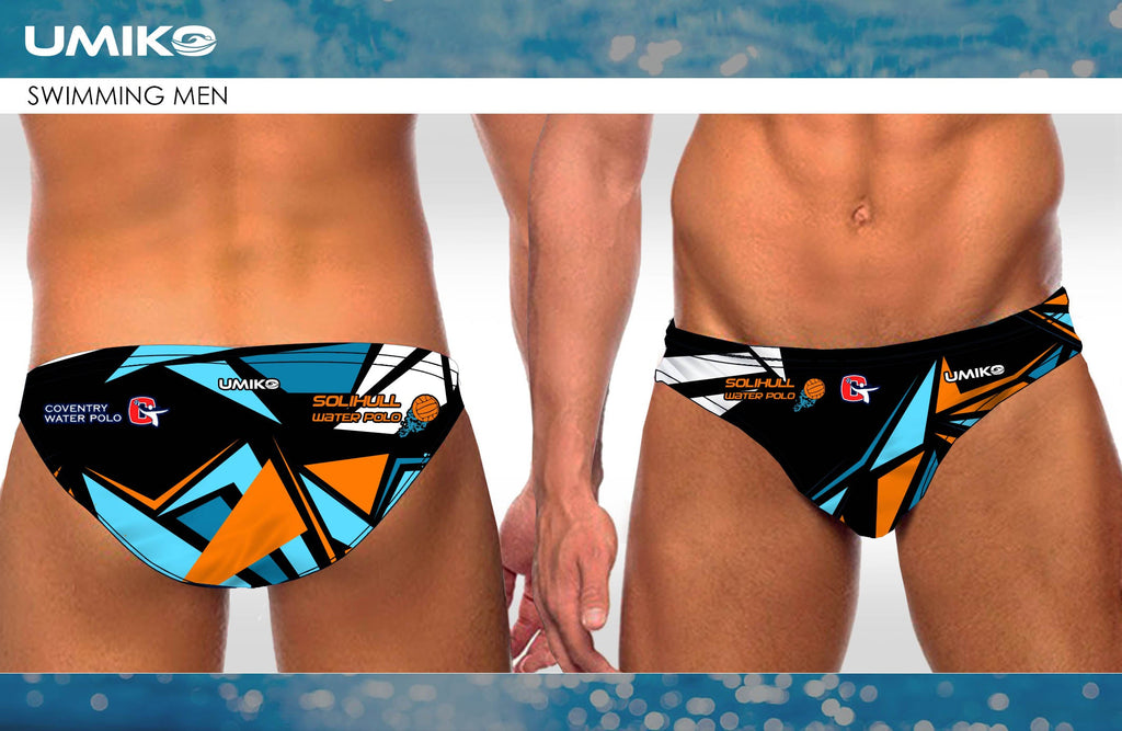 Coventry / Solihull  Water Polo Trunks – Umiko image 0