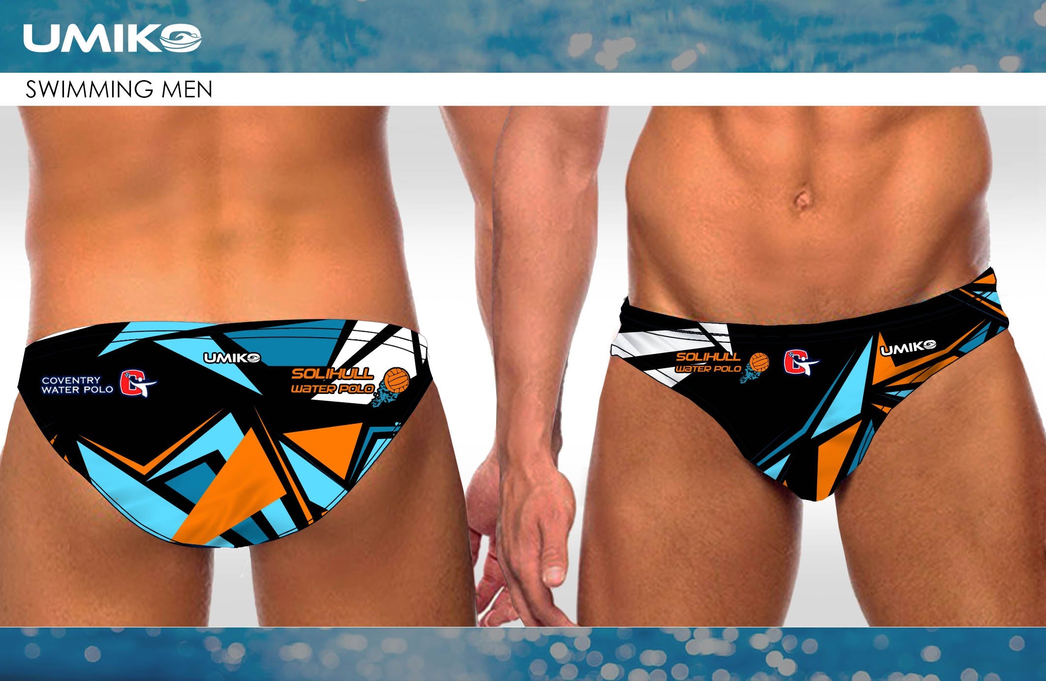 Coventry / Solihull  Water Polo Trunks – Umiko image 0