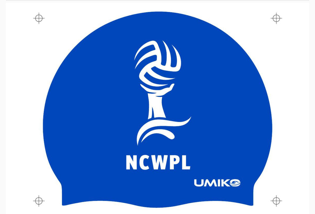 NCWPL - Silicone swim caps image 1