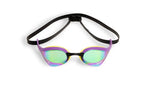 Arena Cobra Ultra Swipe Mirror swimming goggles - Emerald-Plum-Lime image 2