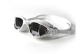 ZONE 3 VAPOUR SWIM GOGGLES - WHITE / SILVER image 0
