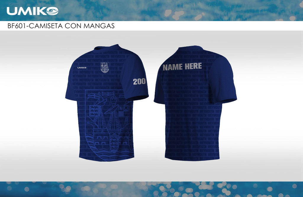 Weymouth SC - Tech T’shirt – Men's / Unisex image 0