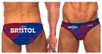 Brand New - City of Bristol - Boy's / Men's Water Polo Trunks image 0