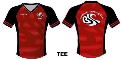 Barnstaple SC - Swimmers  Tech T'shirt - Men's /Boys / Unisex image 0
