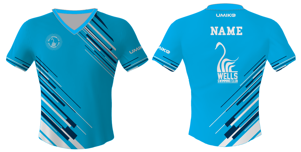 Wells SC - Swimmers Tech T'shirt - Men's /Boys / Unisex image 0