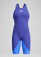 Speedo - Women's Fastskin LZR Ignite Kneeskin - Blue/ Purple image 2