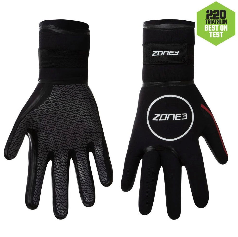 ZONE3 NEOPRENE HEAT-TECH 3.5MM SWIM GLOVES image 0