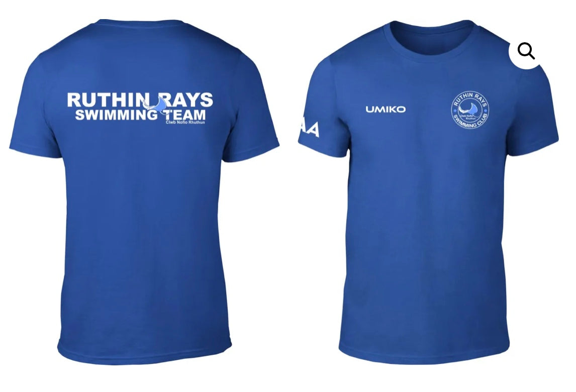 Ruthin Rays SC –Unisex Cotton T’shirt image 0