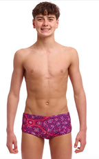 Funky Trunks - Walk Together - Boys Sidewinder Trunk image 0