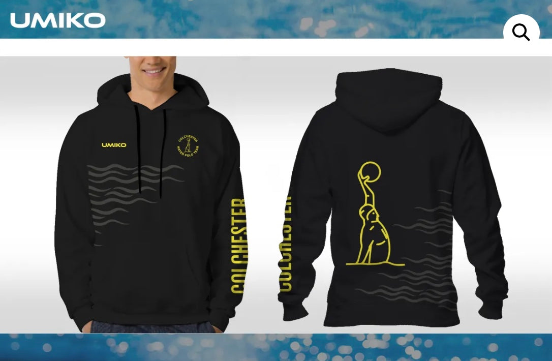 Colchester Water Polo- Tech Zipped Hoodie image 0