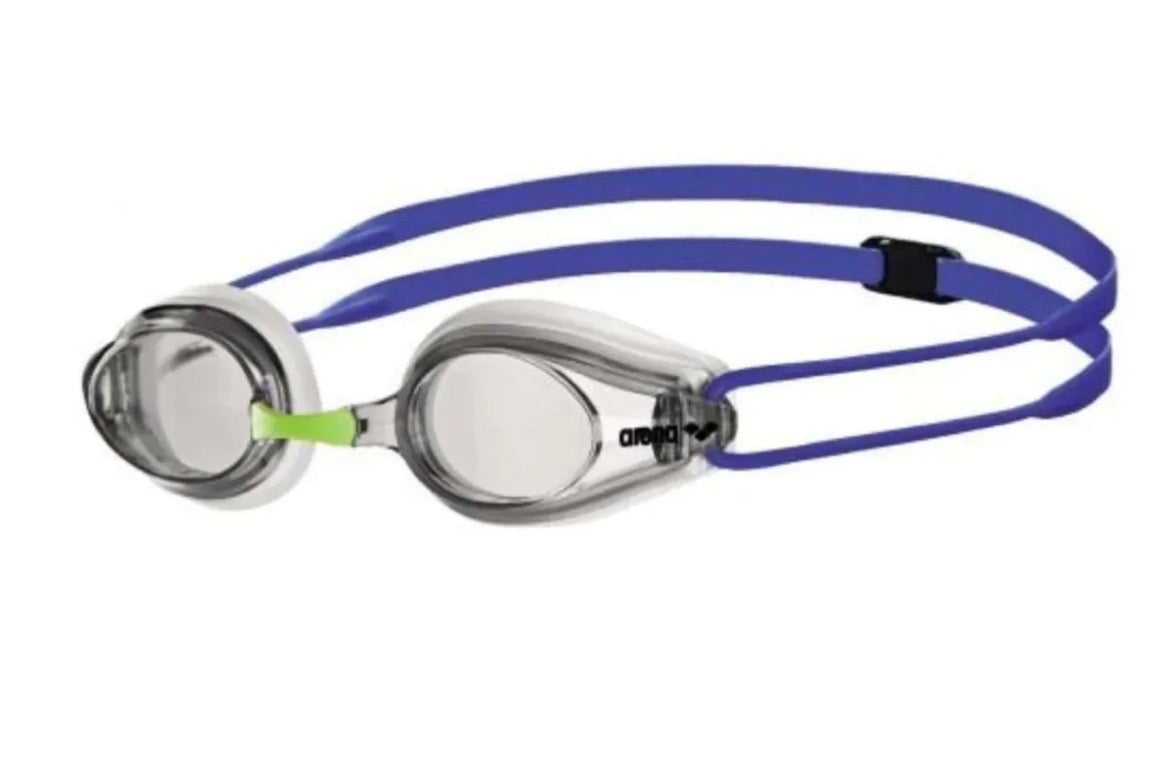 Arena - Tracks Goggles- White / Clear / Blue image 0