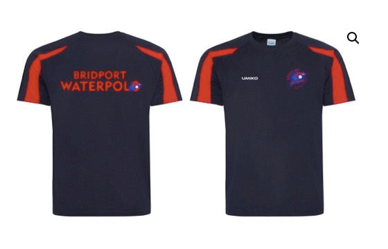 Bridport Barracuda's Performance t'shirt - Umiko image 0