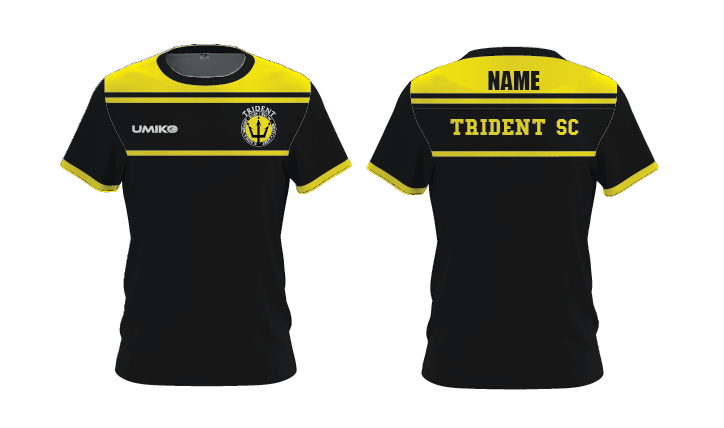 Trident SC volunteer/coaches t-shirt- Tech T'shirt - Men's /Boys / Unisex image 0