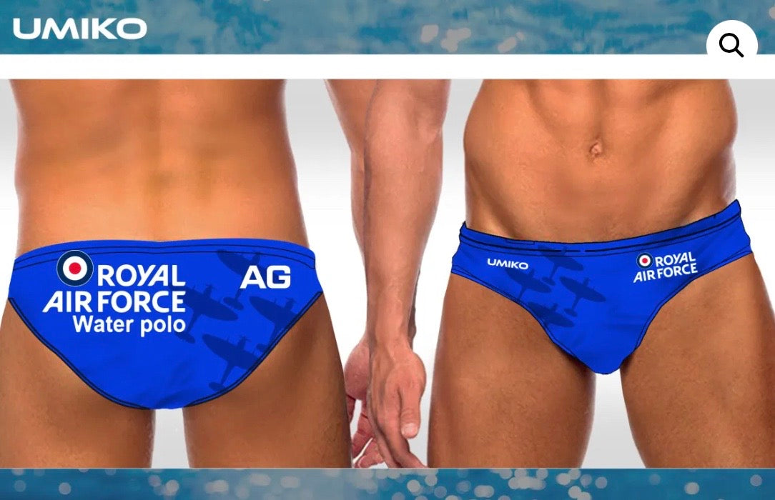 Royal Air Force Men’s Water polo trunks – Umiko image 0