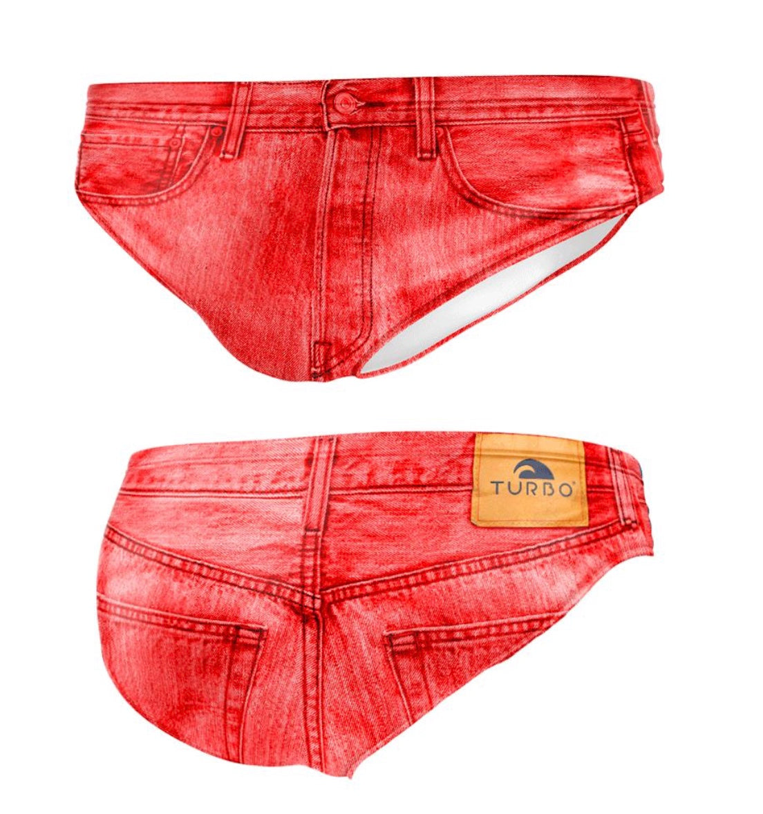 Turbo - WATER POLO Trunks - Jeans - Various colours image 4
