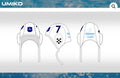 Beckenham Set of 26 Water Polo caps - Umiko image 0