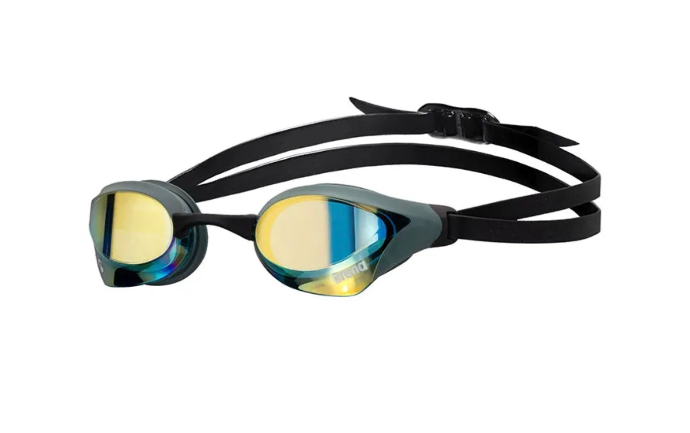 Arena Cobra Core Swipe Mirror swimming goggles - Aqua-Sage-Black image 0