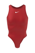 Nike Hydrastrong Solid Water Polo One Piece- University Red image 1