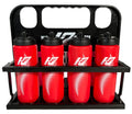 KAP7 BLACK FOLDING WATER BOTTLE CARRIER- BLACK image 0