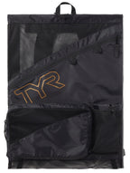 TYR ELITE TEAM 40L MESH BACKPACK - Black / Gold image 0