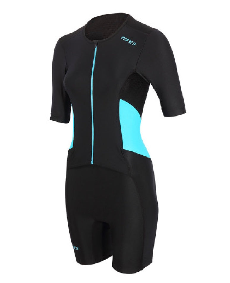 Womens Activate Short Sleeved Trisuit image 0