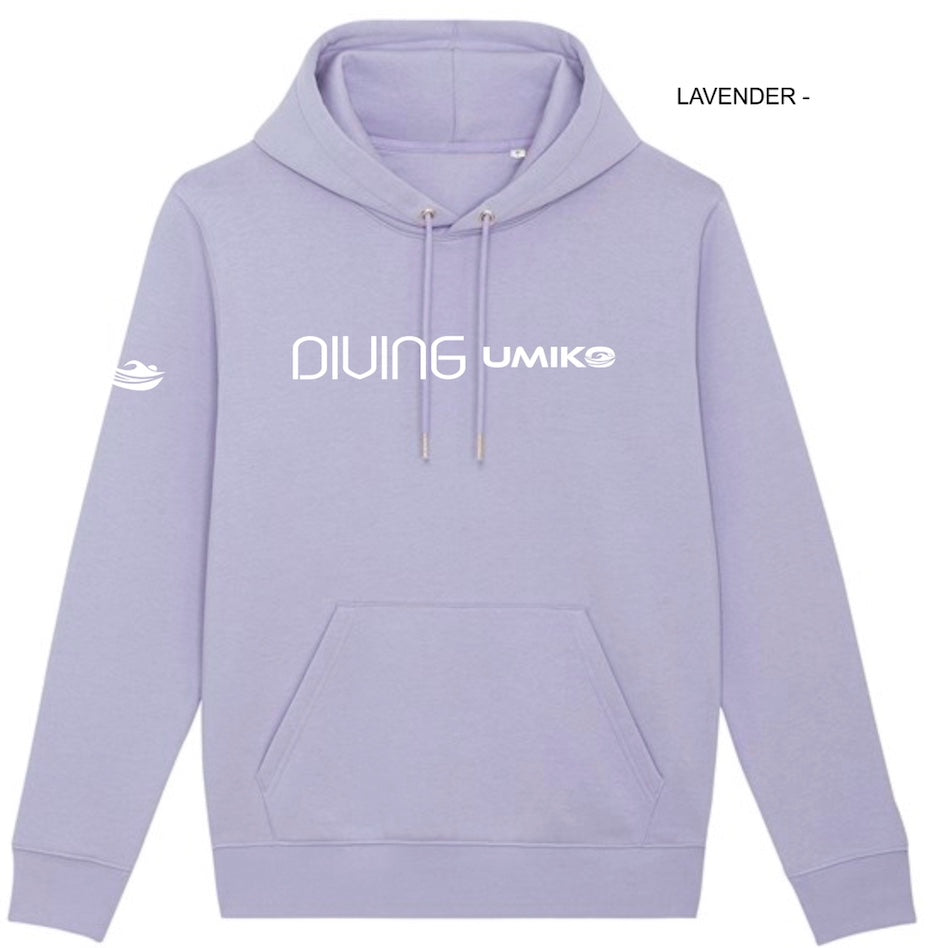 Umiko- Discipline Range Organic Hoody- Lavender image 0