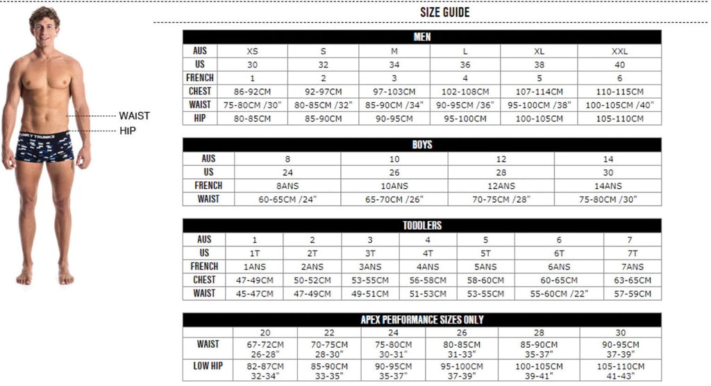 Funky Trunks - Lippie Launch - Boys Sidewinder Trunk image 1