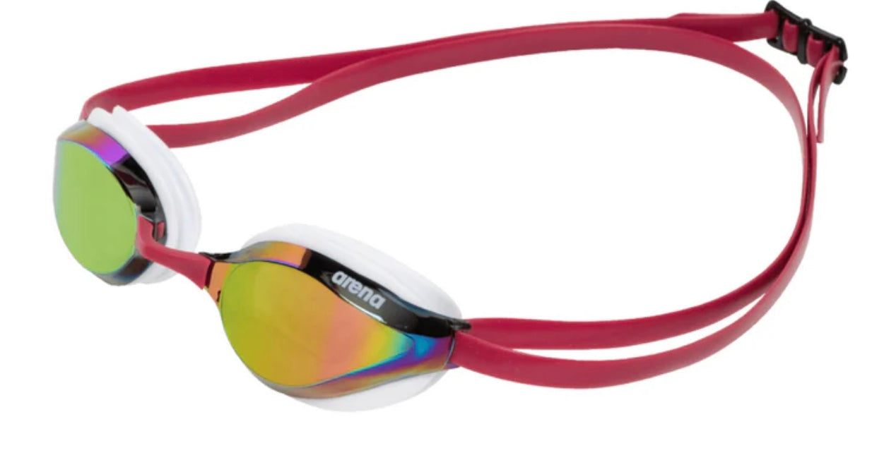 ARENA PYTHON MIRROR GOGGLES - Copper/White/Red Wine image 0