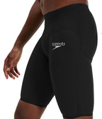 Speedo - MEN'S FASTSKIN LZR IGNITE JAMMER - Black image 2