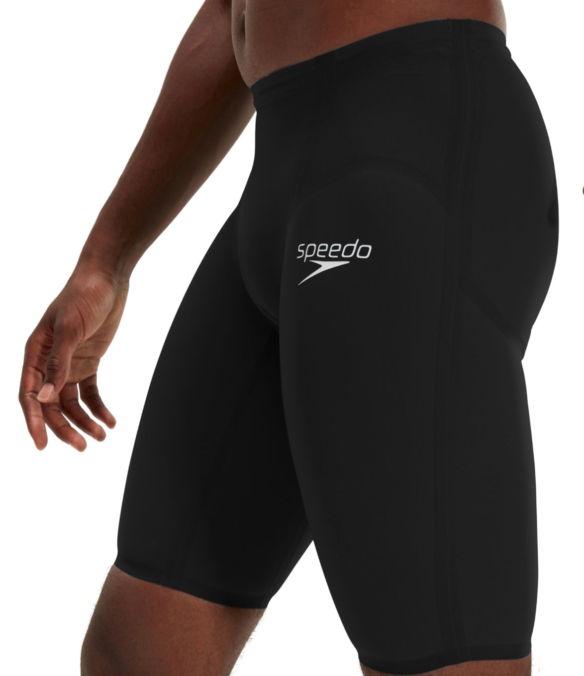 Speedo - MEN'S FASTSKIN LZR IGNITE JAMMER - Black image 2