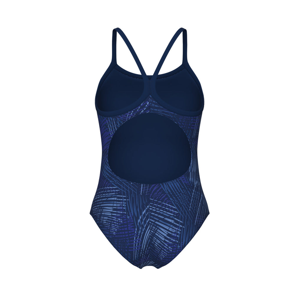 ARENA - Women's Team Energy Swimsuit Lightdrop Back - Navy image 6