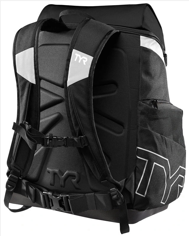 TYR- Alliance 45L backpack- Black / White image 1