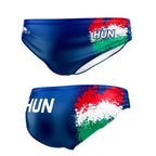 Turbo - WATER POLO Trunks - Hungary Paint image 0