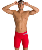 Arena Carbon Air2 Mens Performance Jammer - Red / Blue image 0