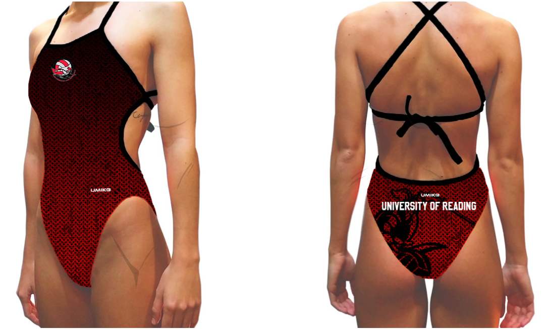 Reading Uni Swimming Costume - Tie Back - Umiko image 0