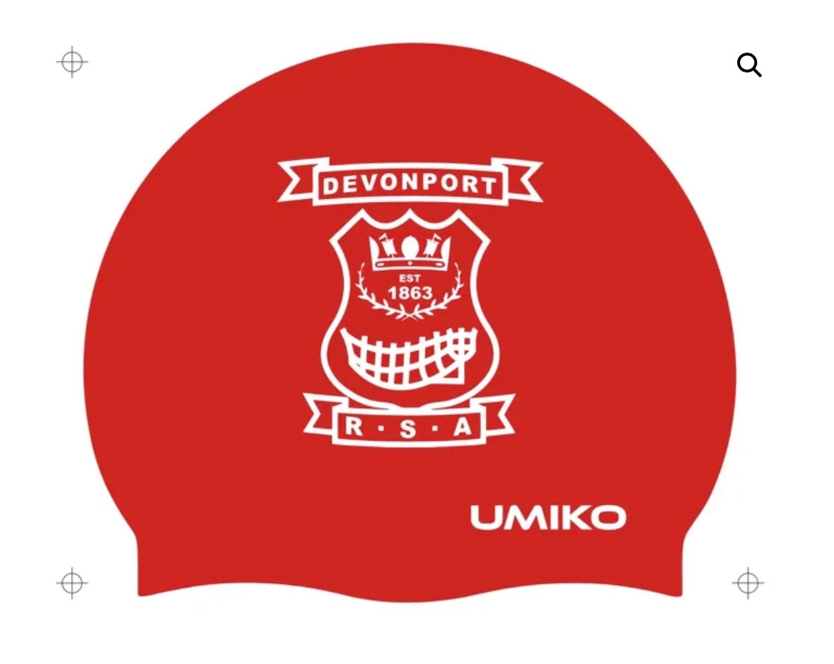 Devonport Royal - Silicone swim cap - Umiko image 0