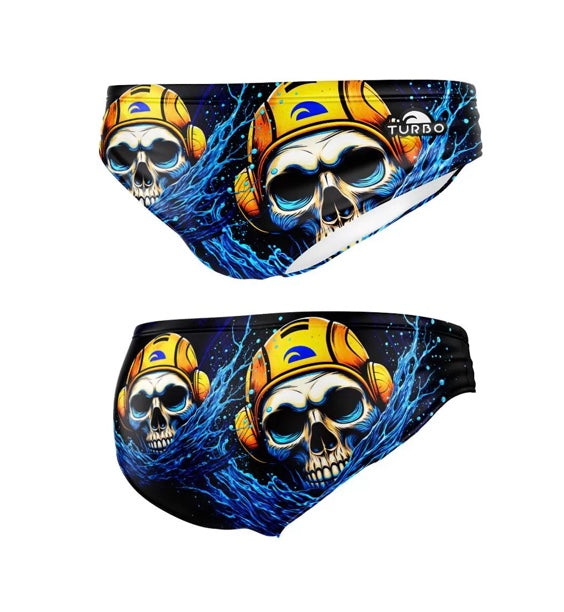 Turbo - WATER POLO Trunks - Water Skull image 0