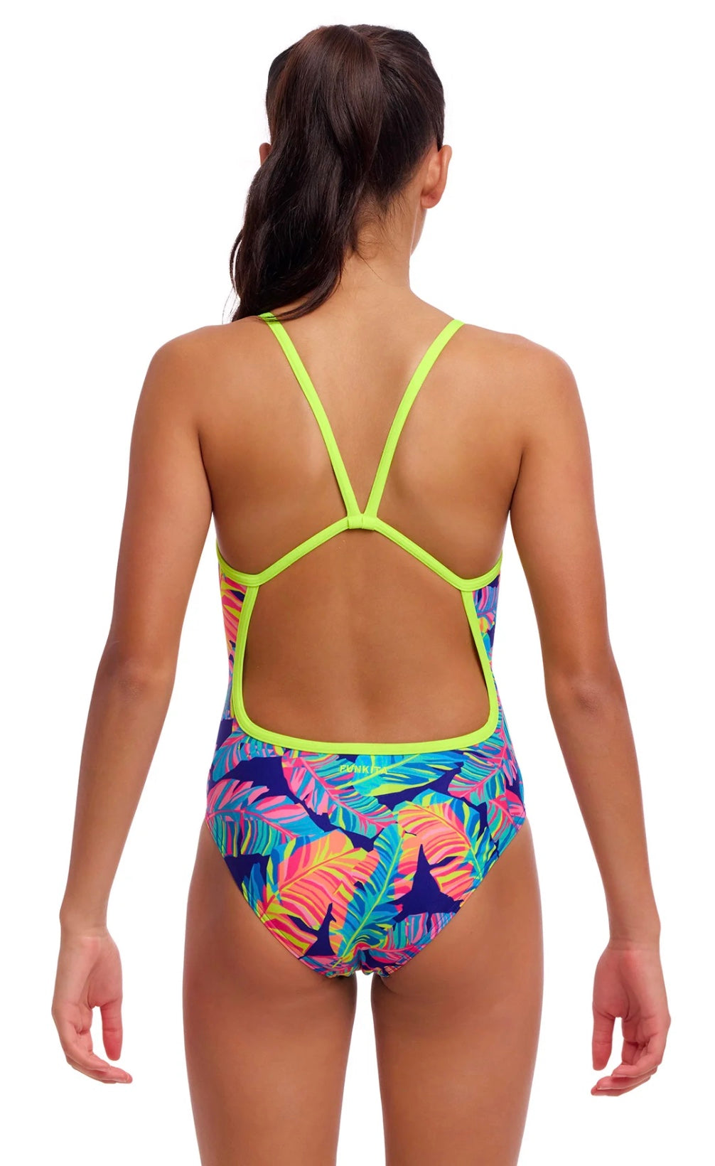 Funkita Girls single strap costume - Leaving Today image 2