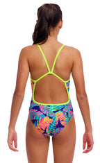 Funkita Girls single strap costume - Leaving Today image 2