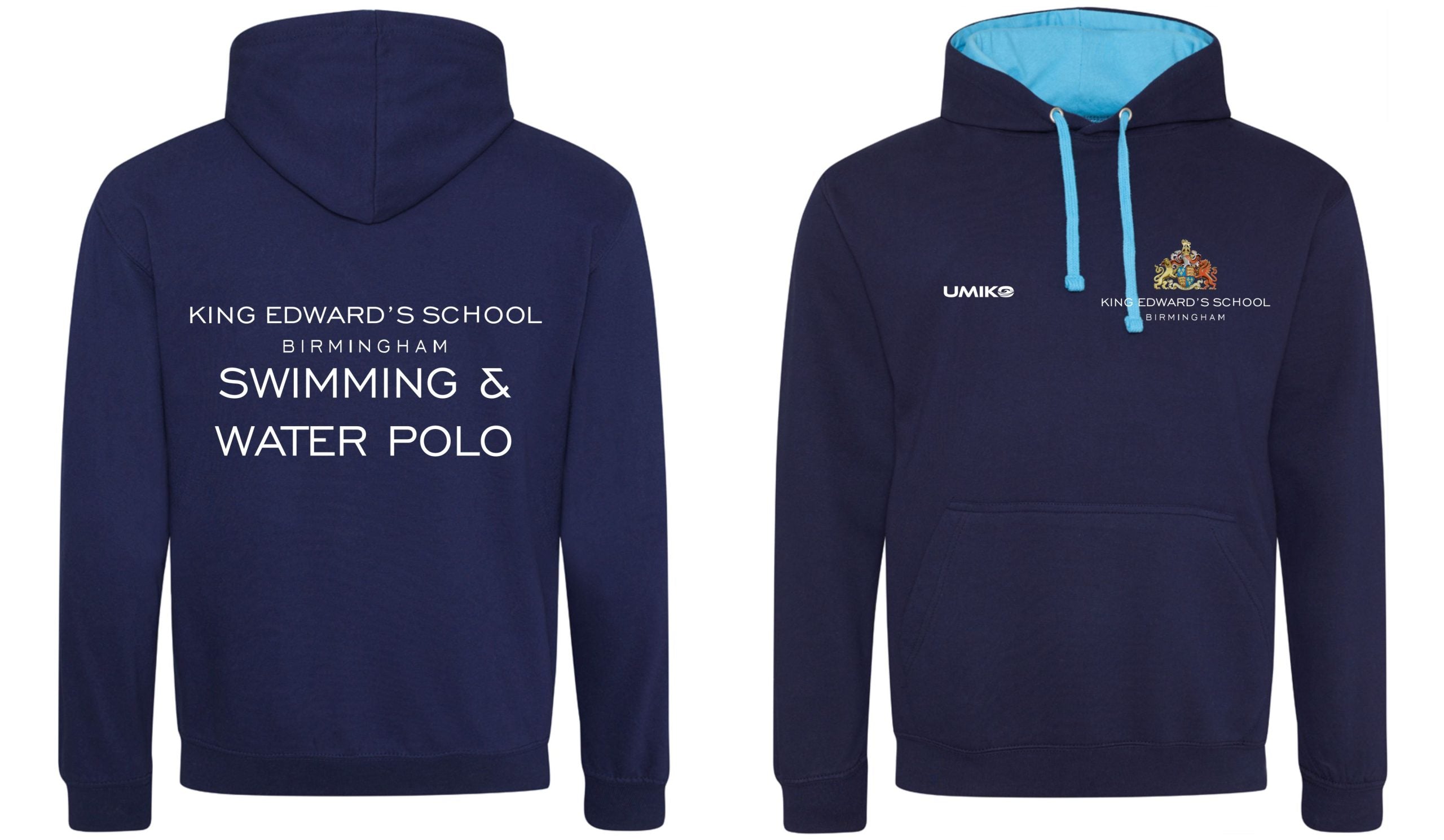 King Edwards School Cotton Hoodie- Umiko image 0