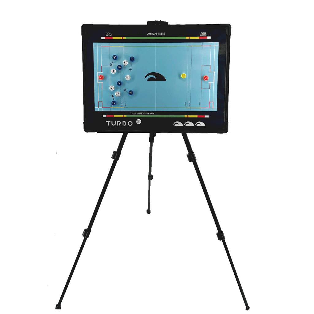 NEW: Turbo Magnetic Water Polo Tactical Board with Tripod image 0