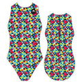 Water polo costume - Red Origami - Turbo