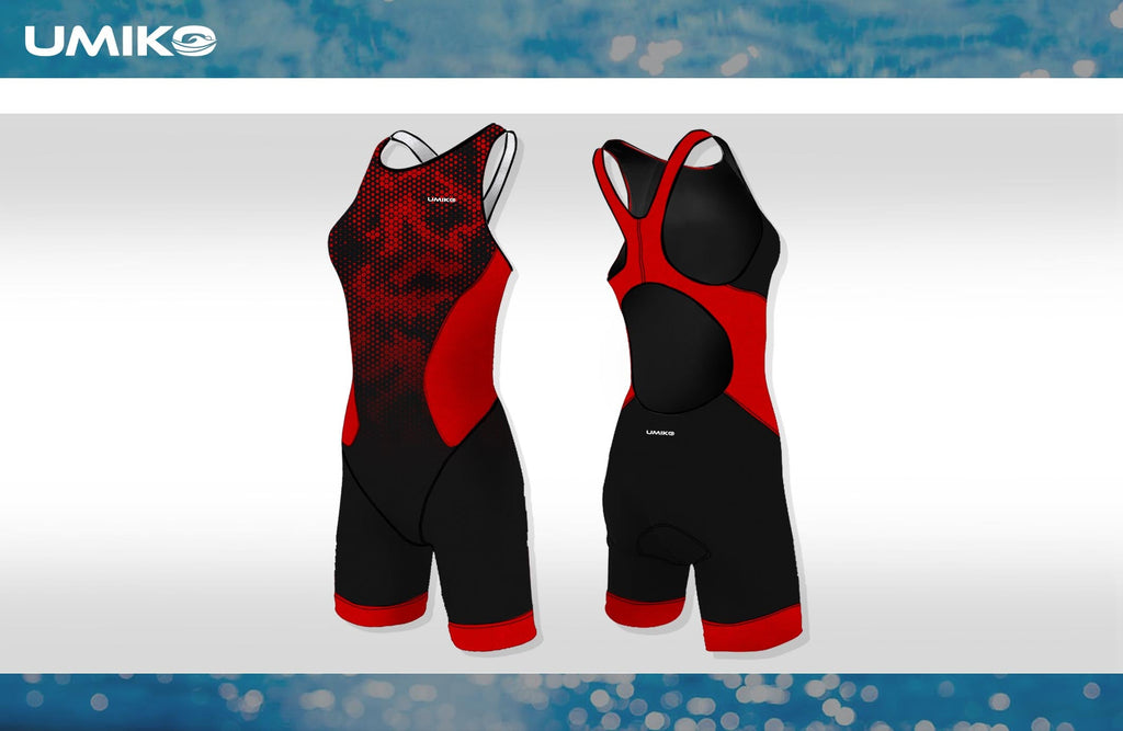 Tri suit Laser -Women's - Umiko image 0