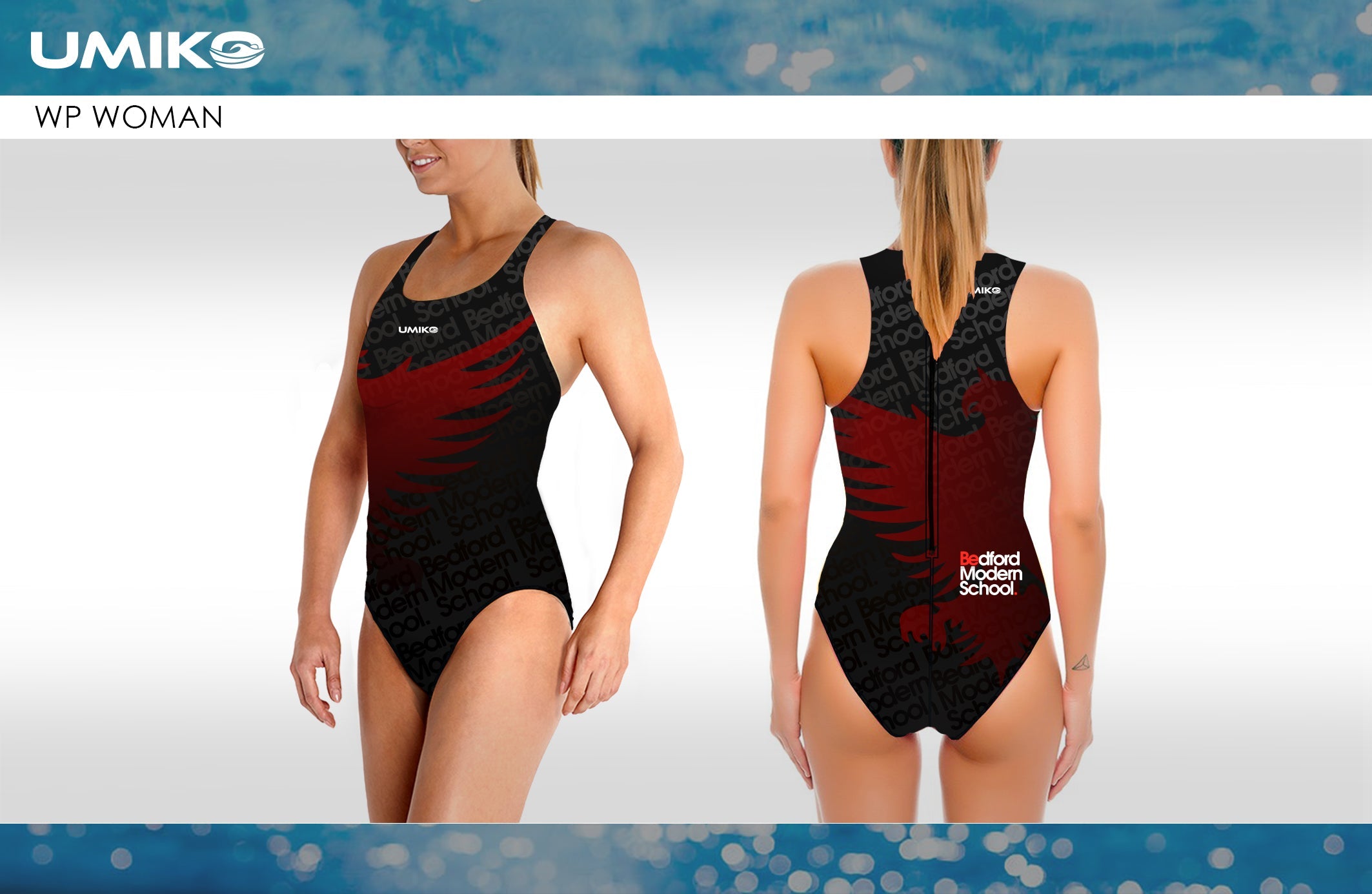 Bedford Modern School Water polo costume- Umiko image 0