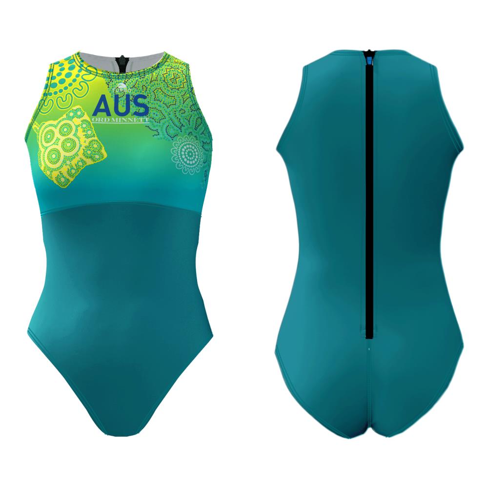 Turbo - Hybrid Water Polo Costume - Australia 2025