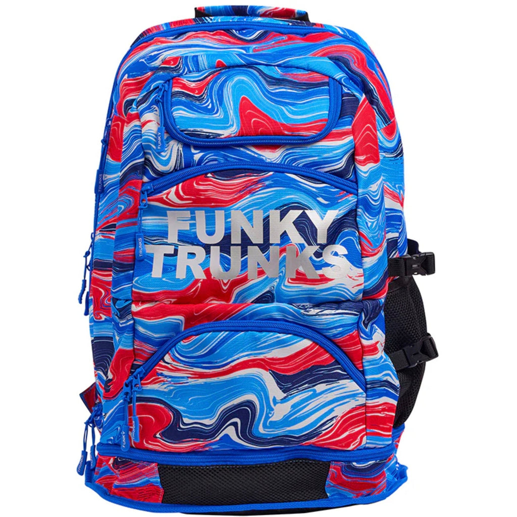 Funky Trunks - Wave Craze - Elite Squad Backpack image 0